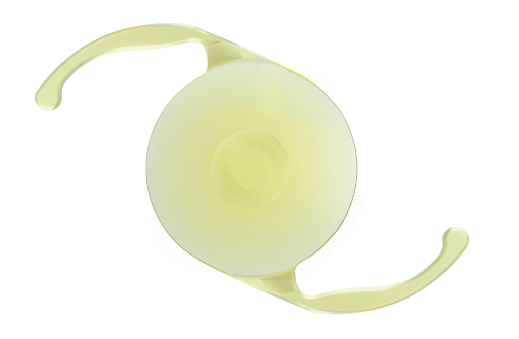 EDOF Lens offering extended focus range for improved intermediate and distance vision after cataract surgery.