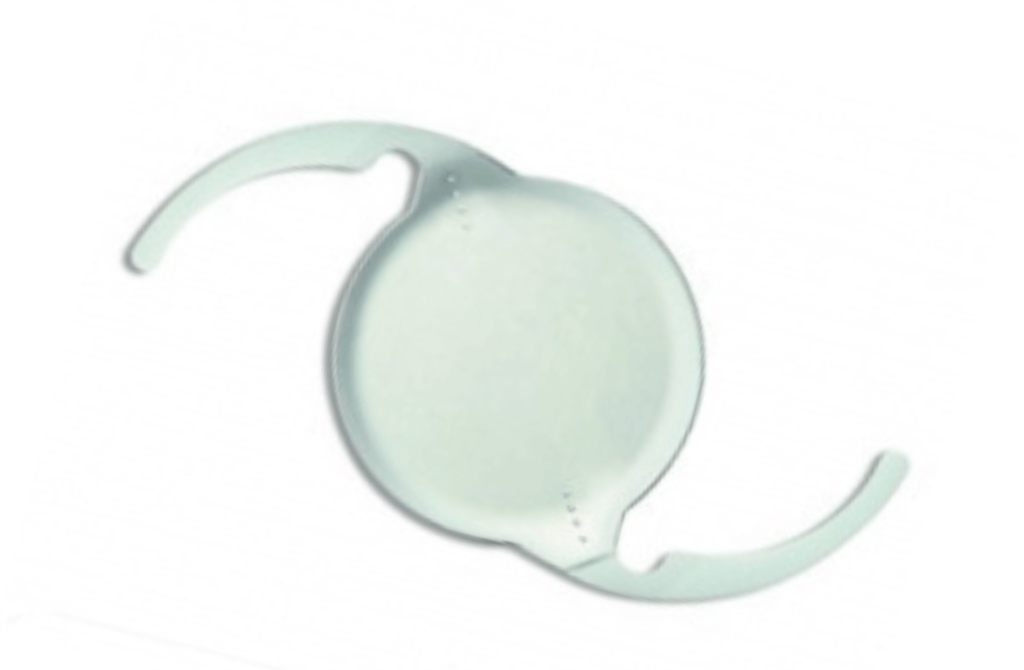 Toric Lens used in cataract surgery to correct astigmatism and improve vision clarity.