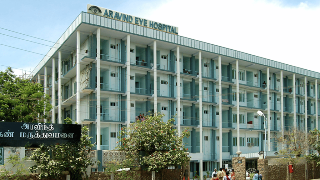 Aravind Eye Hospital, Madurai