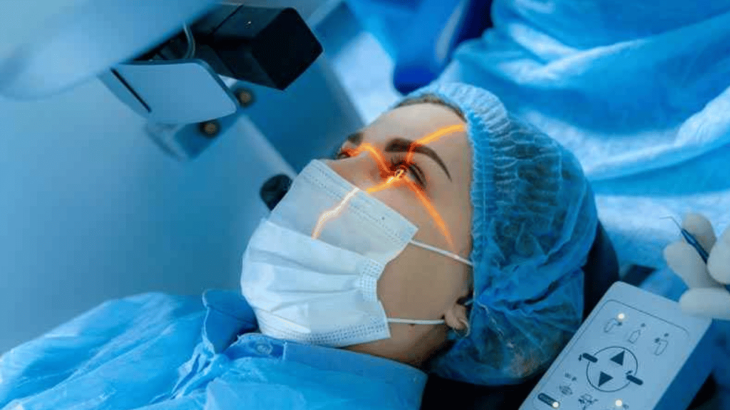 Understanding Touchless LASIK Surgery