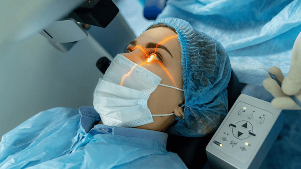 What Is Laser Cataract Surgery